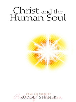 cover image of Christ and the Human Soul